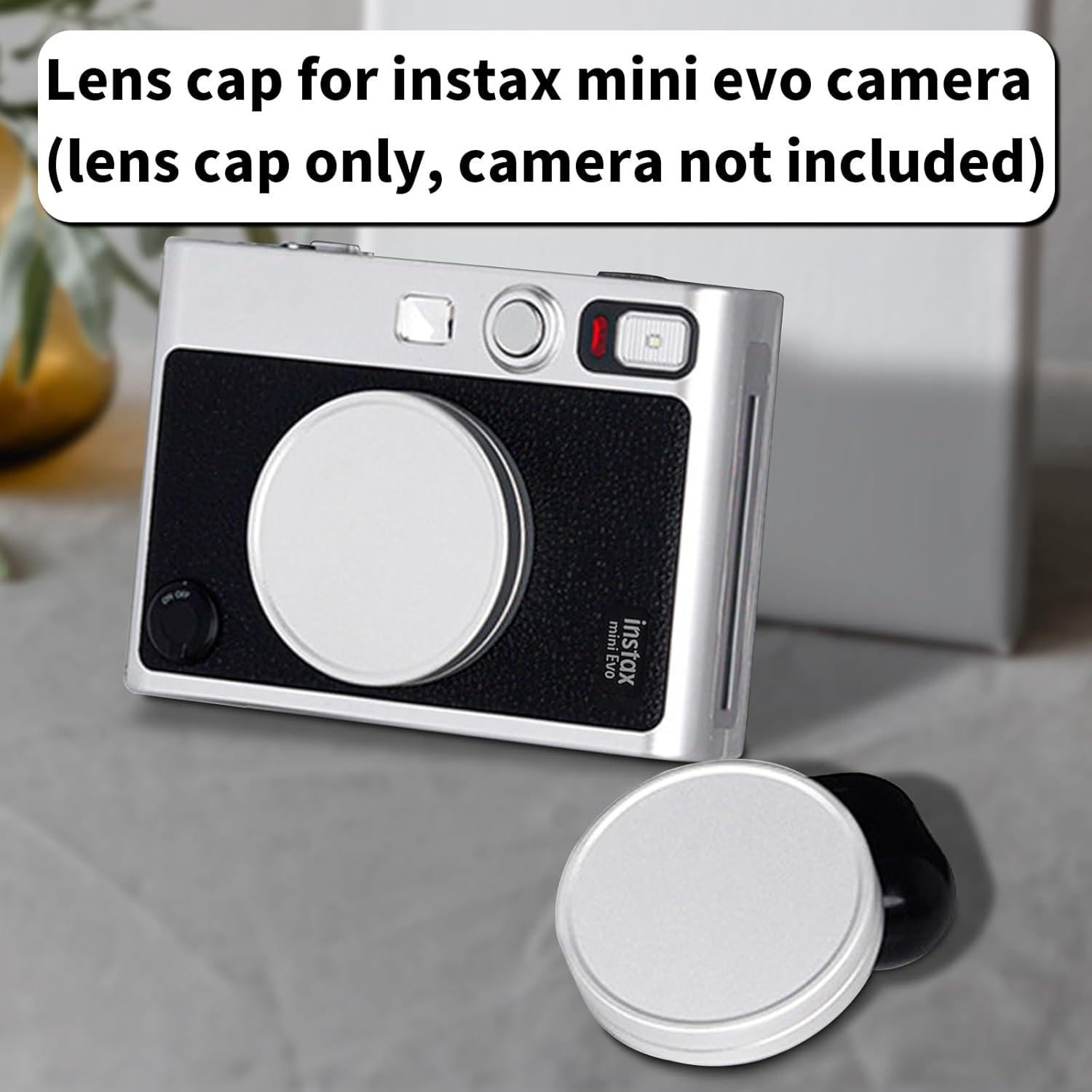 Tapa de Lente Easy Hood para Fujifilm Instax Mini Evo