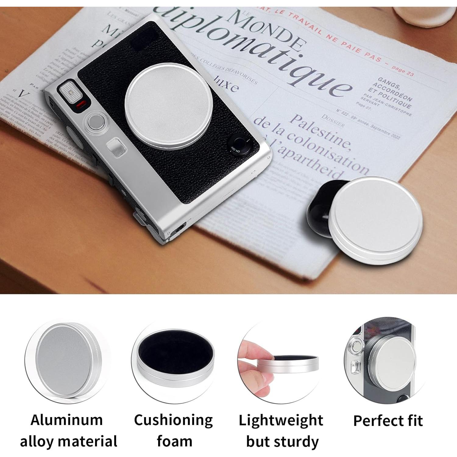 Tapa de Lente Easy Hood para Fujifilm Instax Mini Evo