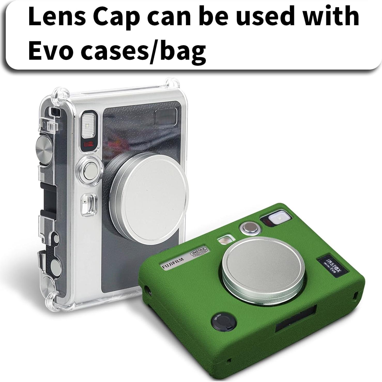 Tapa de Lente Easy Hood para Fujifilm Instax Mini Evo