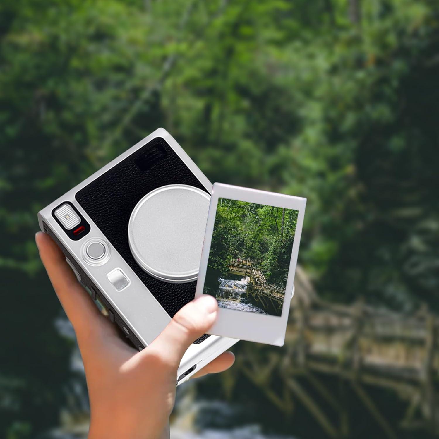 Tapa de Lente Easy Hood para Fujifilm Instax Mini Evo