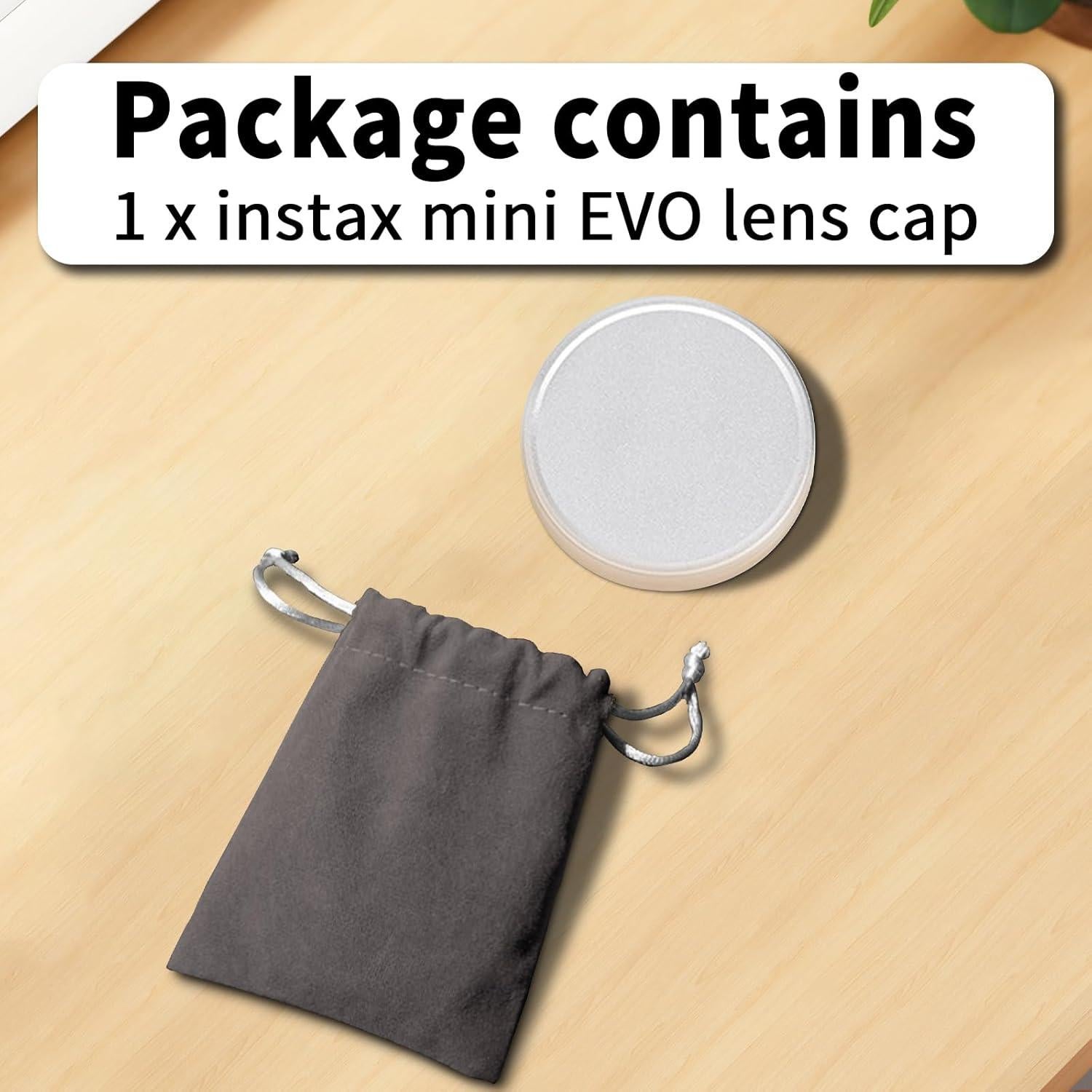 Tapa de Lente Easy Hood para Fujifilm Instax Mini Evo