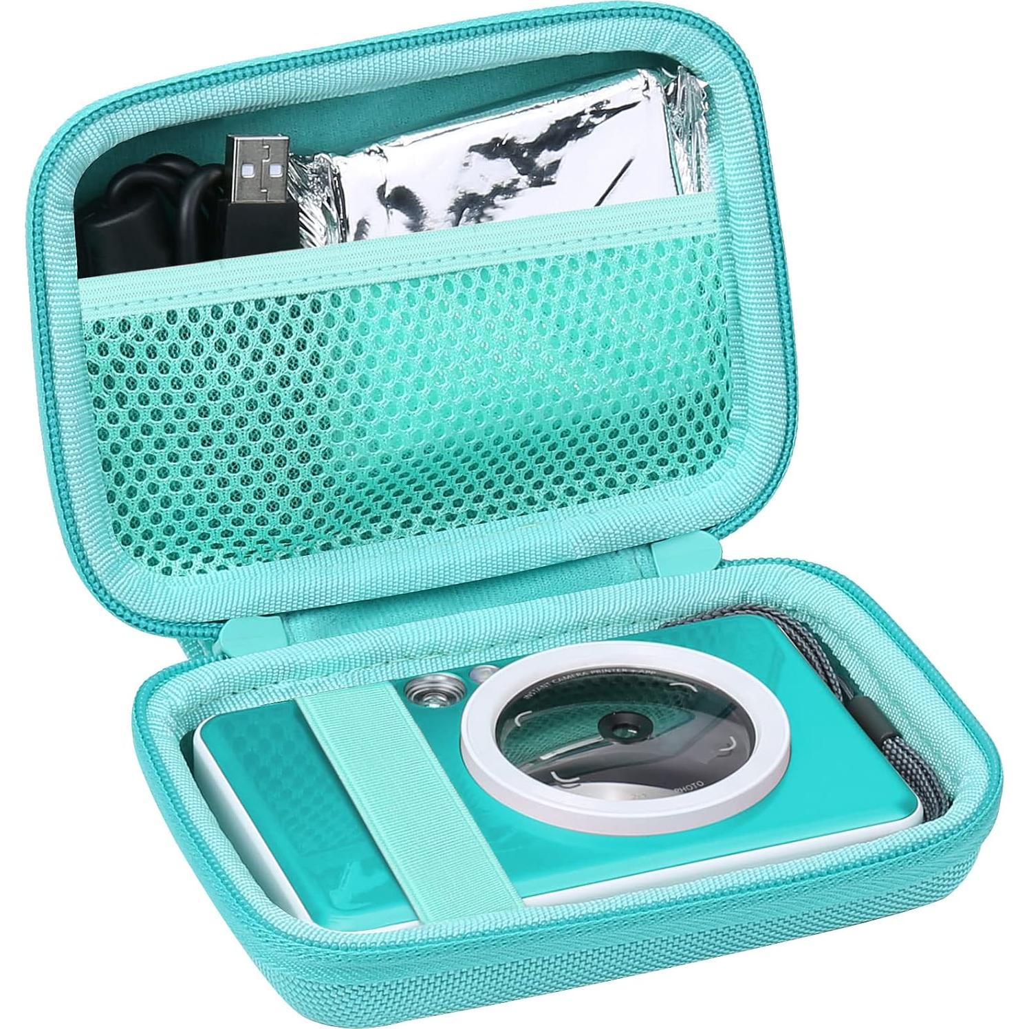 Funda Dura co2CREA para Canon IVY 2/CLIQ+2 Turquesa