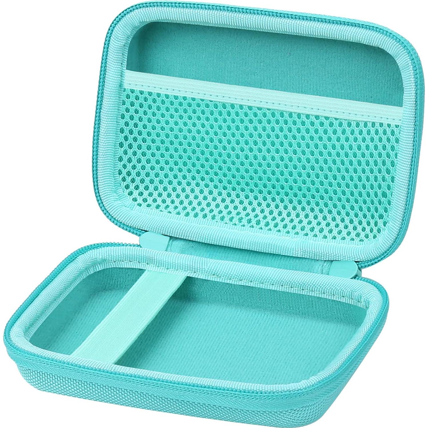 Funda Dura co2CREA para Canon IVY 2/CLIQ+2 Turquesa