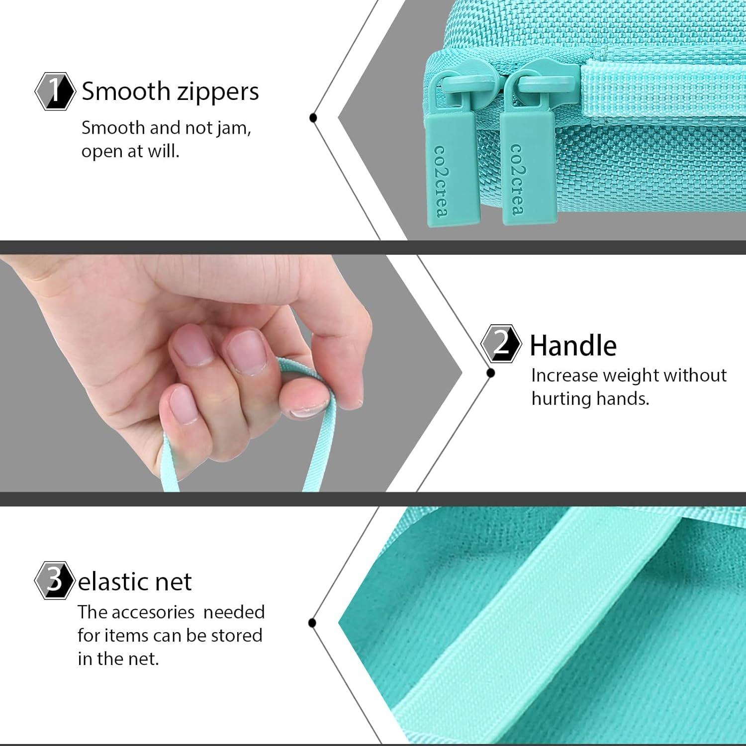 Funda Dura co2CREA para Canon IVY 2/CLIQ+2 Turquesa