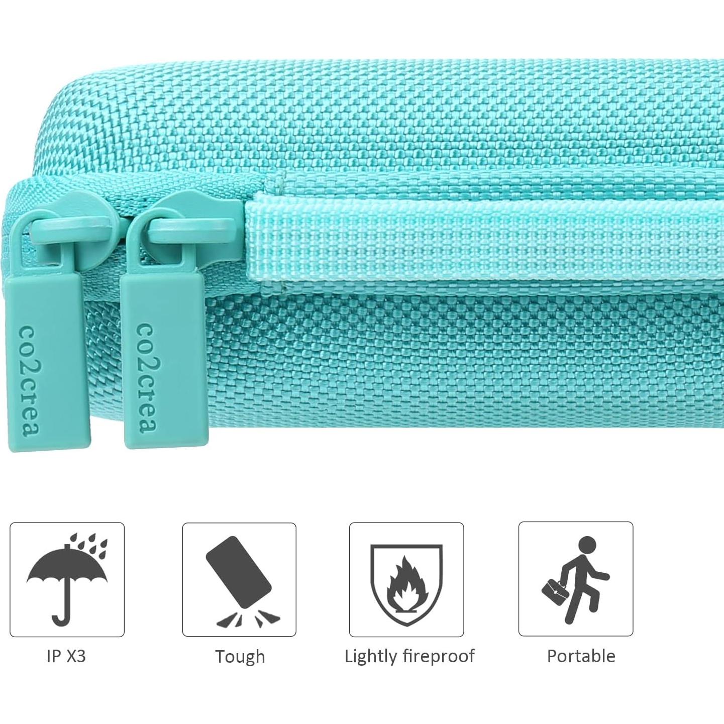 Funda Dura co2CREA para Canon IVY 2/CLIQ+2 Turquesa