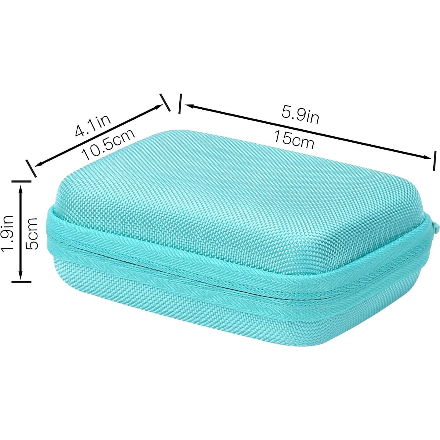 Funda Dura co2CREA para Canon IVY 2/CLIQ+2 Turquesa