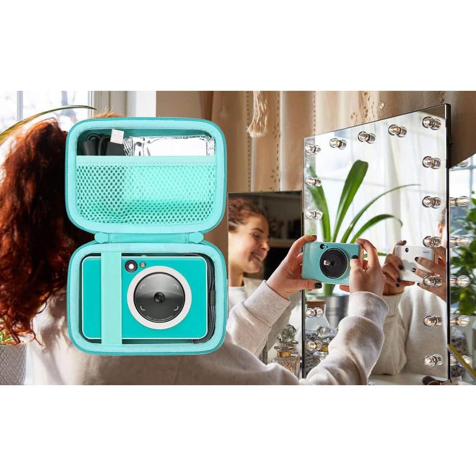 Funda Dura co2CREA para Canon IVY 2/CLIQ+2 Turquesa