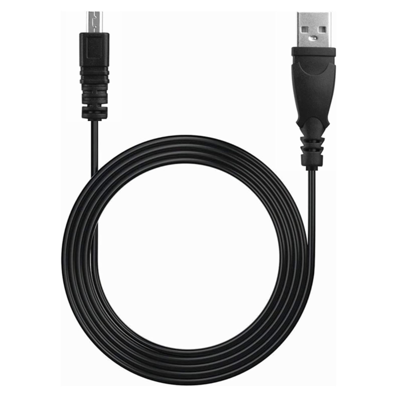 Cable de Datos USB Mini-8pin SLLEA 1.0m para Cámara Polaroid