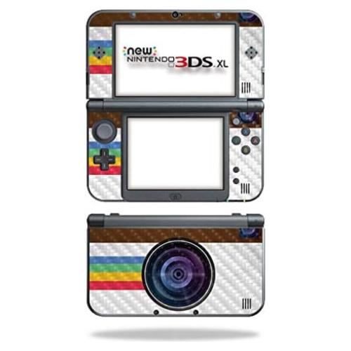 Piel de Fibra de Carbono MightySkins para Nintendo 3DS XL 2015 - Polaroid Vintage