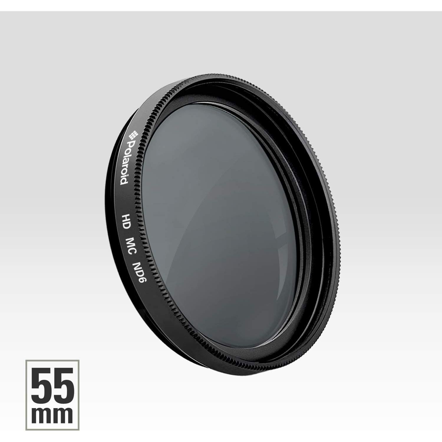 Filtro de Densidad Neutra Polaroid 40.5mm ND 0.6 para Lentes