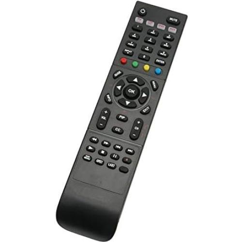 Control Remoto RC-201 Reemplazo Polaroid TV/DVD Compatible