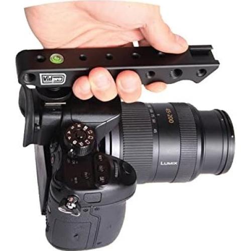 Mango Superior Vidpro VB-H para Cámaras y Videocámaras