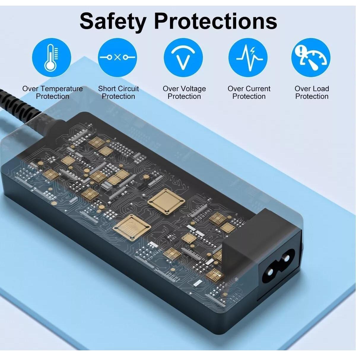 Adaptador de corriente AC-DC 12V Musstad para TV Polaroid 19"