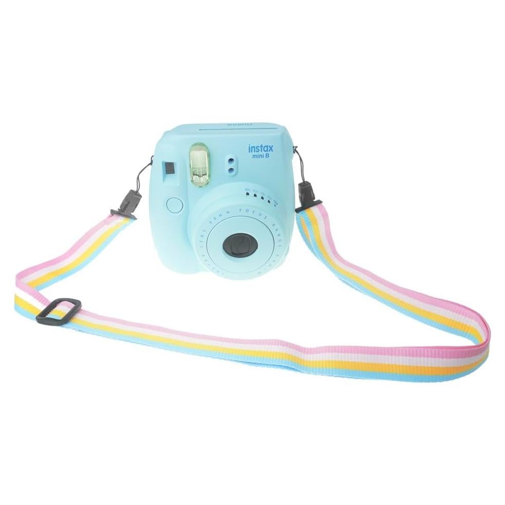 Correa de cámara profesional FoRapid Arcoíris ajustable 58-113 cm