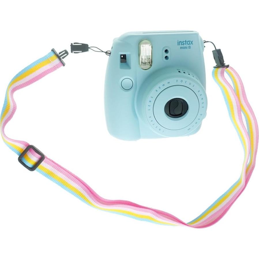 Correa de cámara profesional FoRapid Arcoíris ajustable 58-113 cm