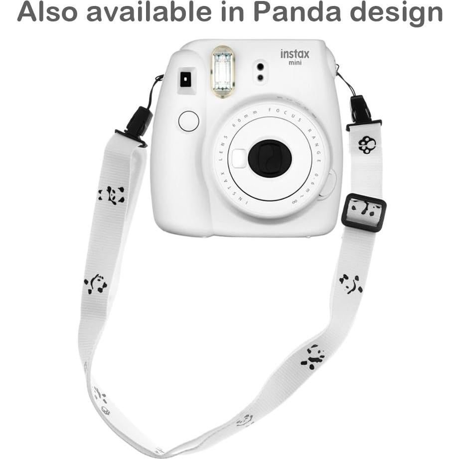 Correa de cámara profesional FoRapid Arcoíris ajustable 58-113 cm