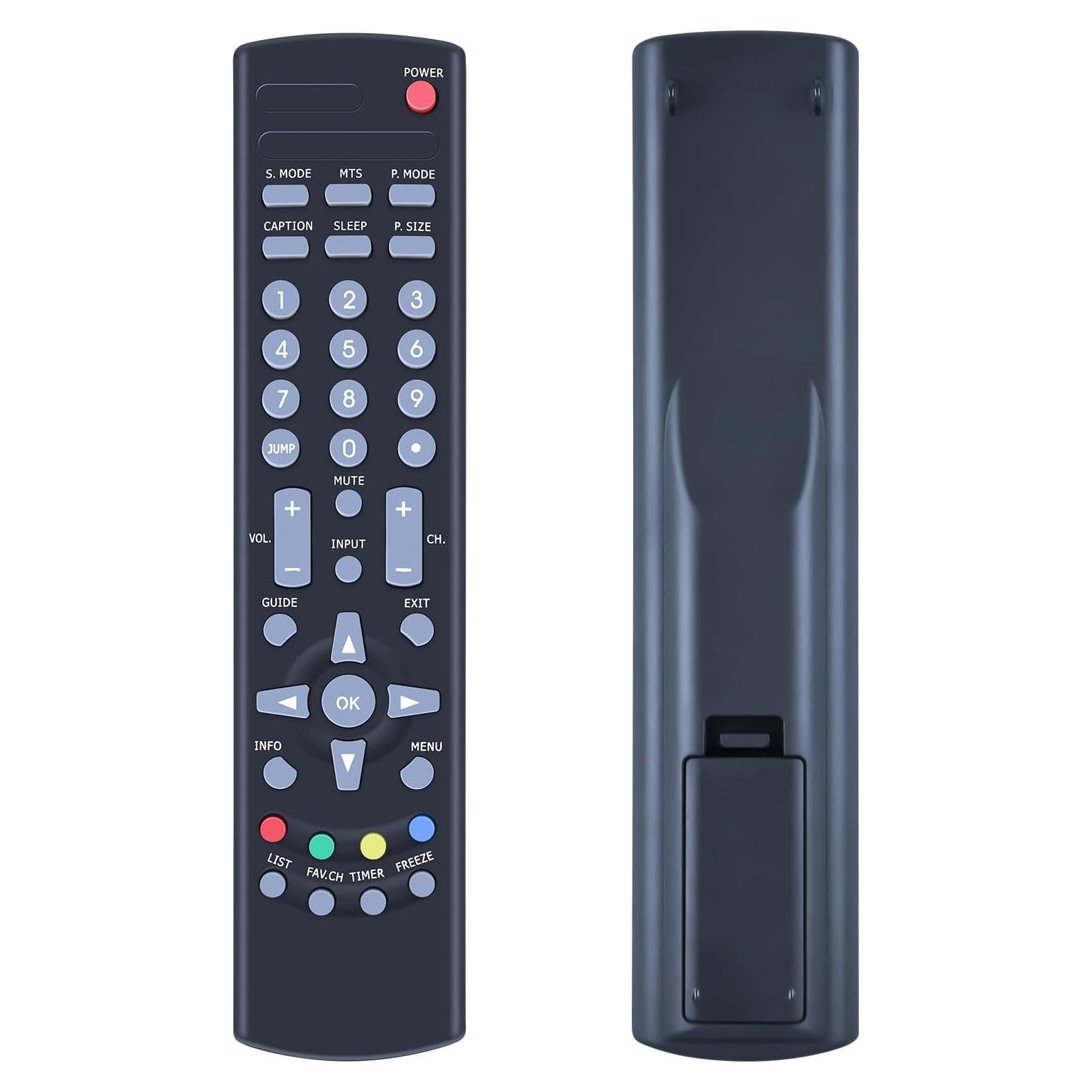 Control Remoto P4084 para Televisor LCD Polaroid 15.4"