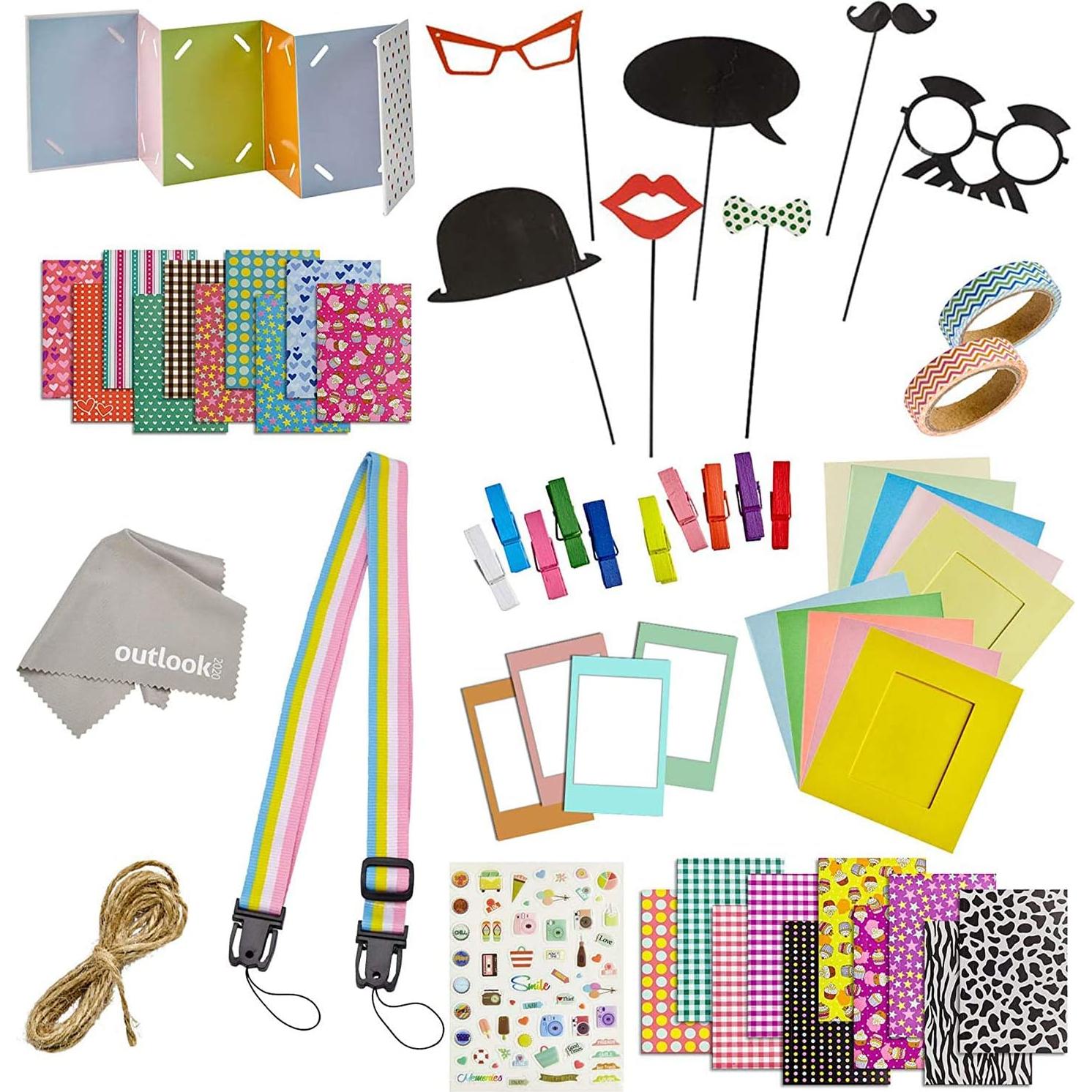 Kit de Accesorios Fujifilm Mini Instantánea 80 Piezas