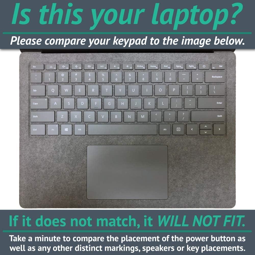 MightySkins Piel de Fibra de Carbono para Surface Laptop 3 13.5" 2019 - Polaroid Vintage