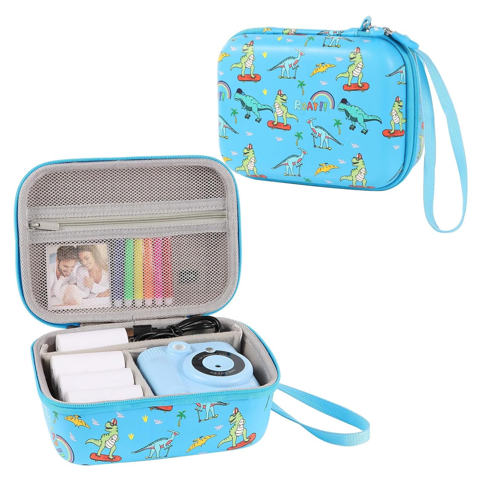 Funda de Cámara Instantánea Camaterlot para Niños Azul