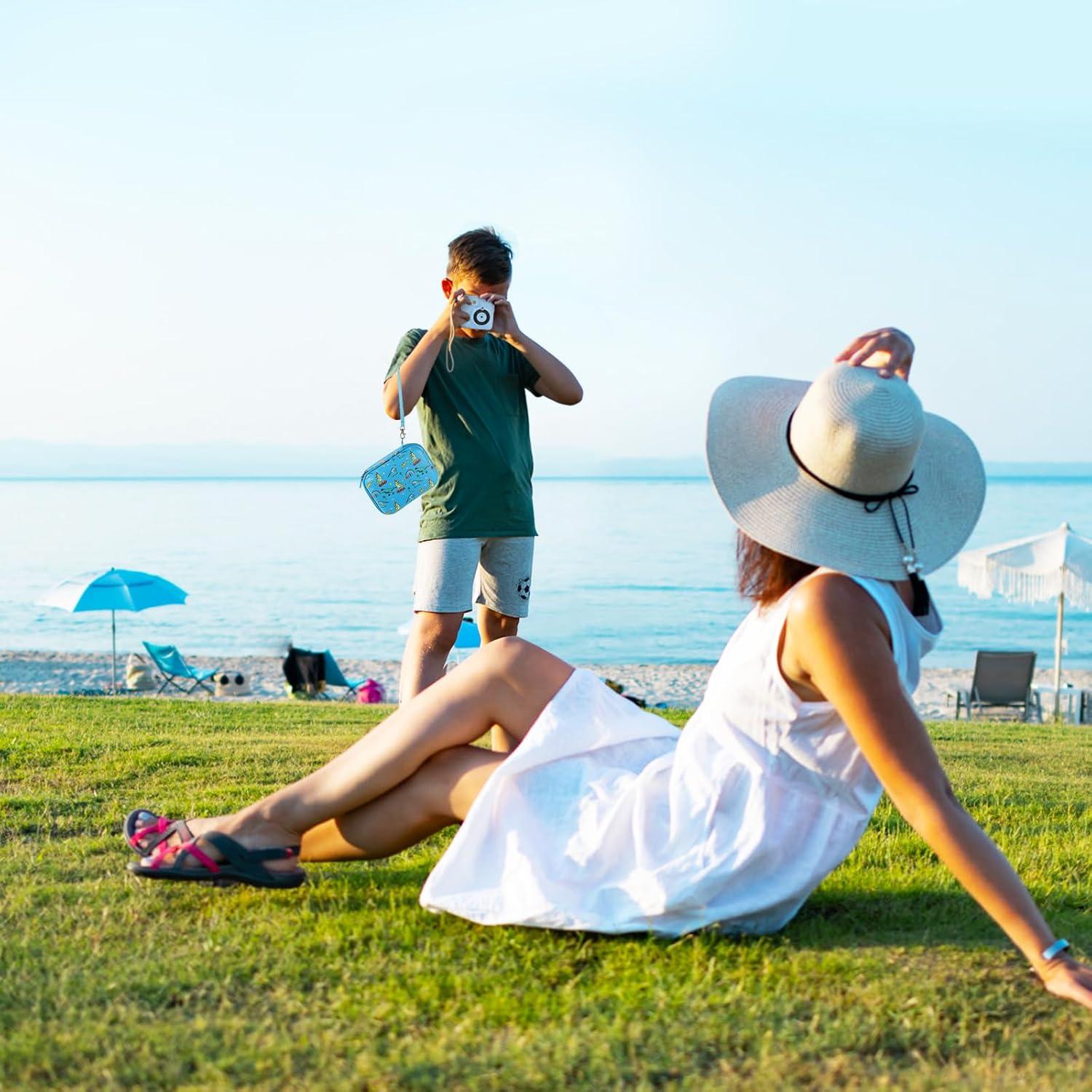 Funda de Cámara Instantánea Camaterlot para Niños Azul