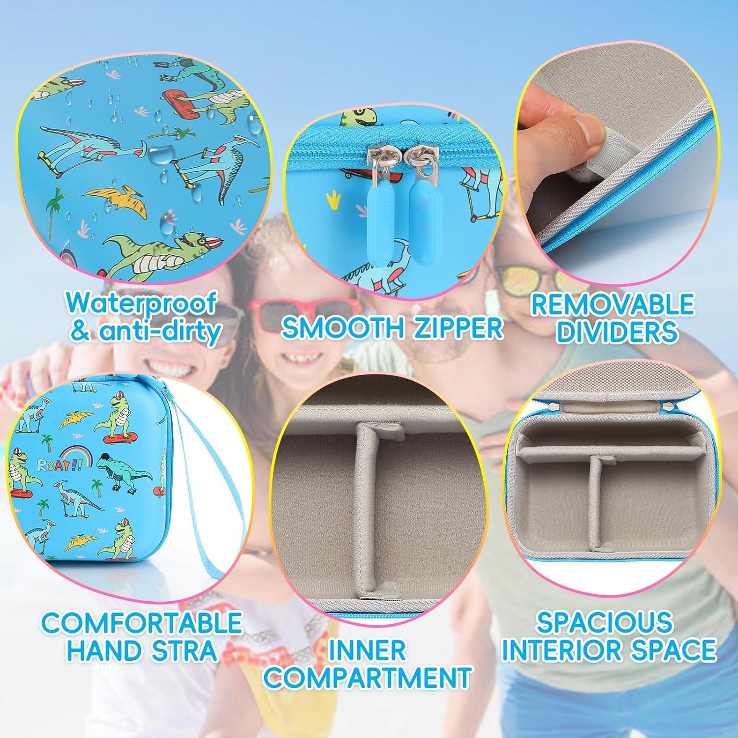 Funda de Cámara Instantánea Camaterlot para Niños Azul