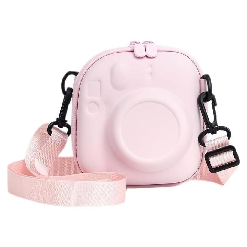 Funda Protectora Rosa para Cámara Fujifilm Polaroid Mini