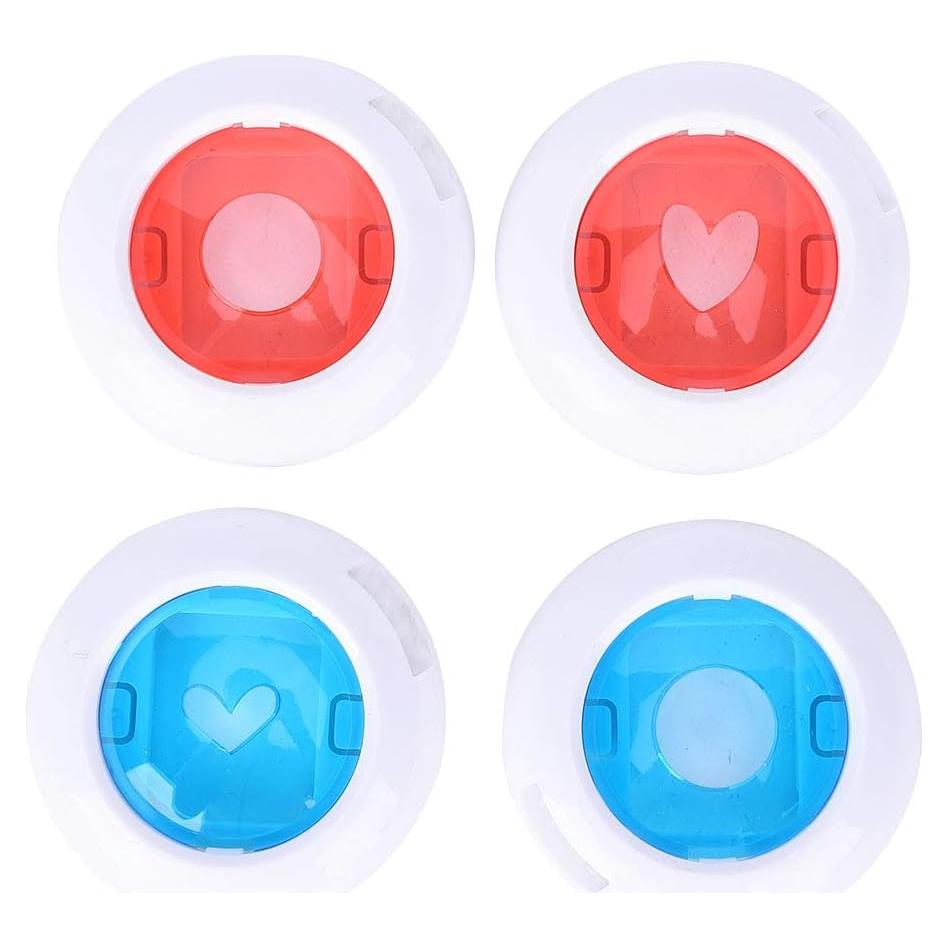 Juego de 4 Filtros de Color para Cámara Instantánea Mini 7S/8/8+/9
