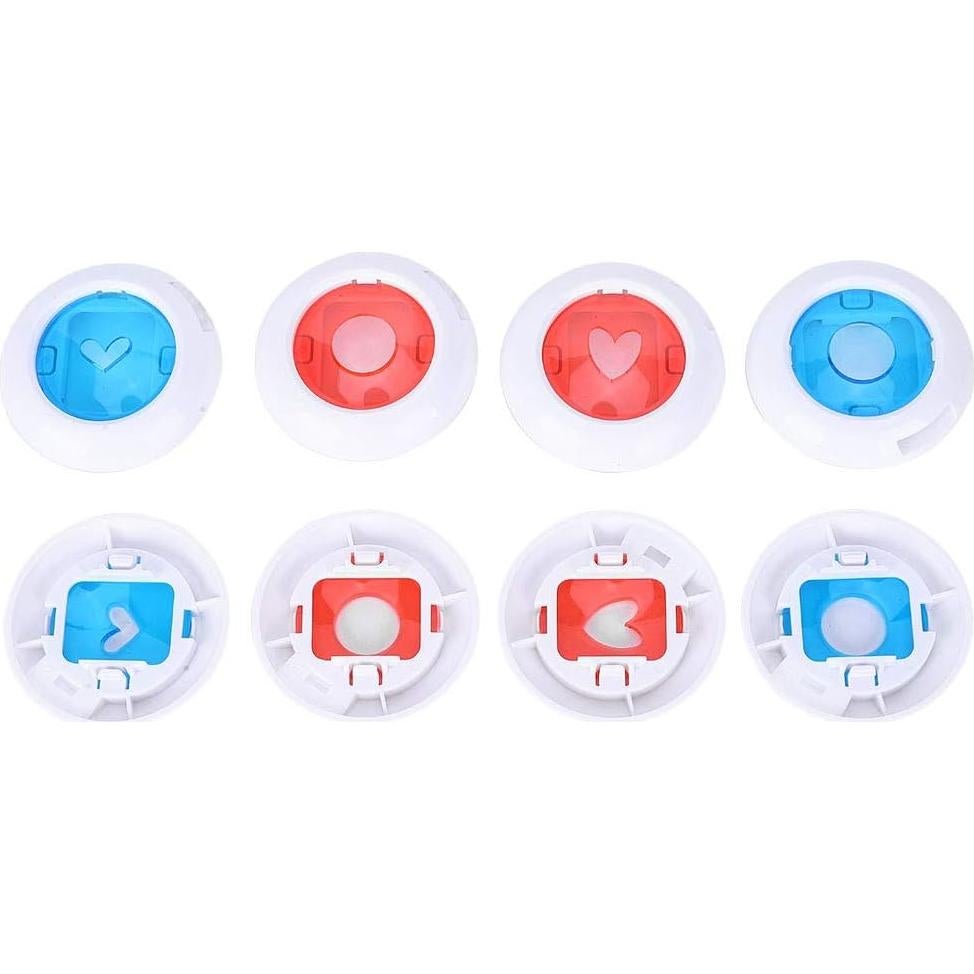 Juego de 4 Filtros de Color para Cámara Instantánea Mini 7S/8/8+/9