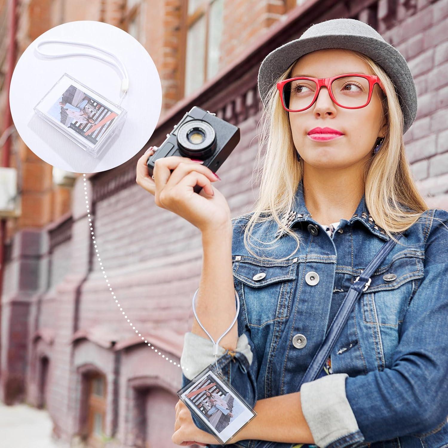 4 Cajas de Almacenamiento para Fotos Fujifilm Instax Mini 3"