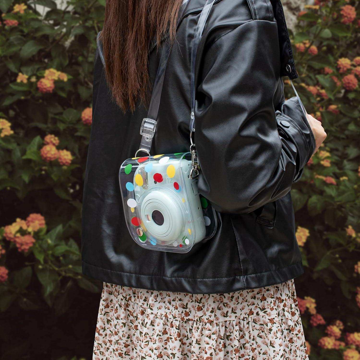 Funda Protectora Rieibi para Fujifilm Instax Mini 12 - PVC