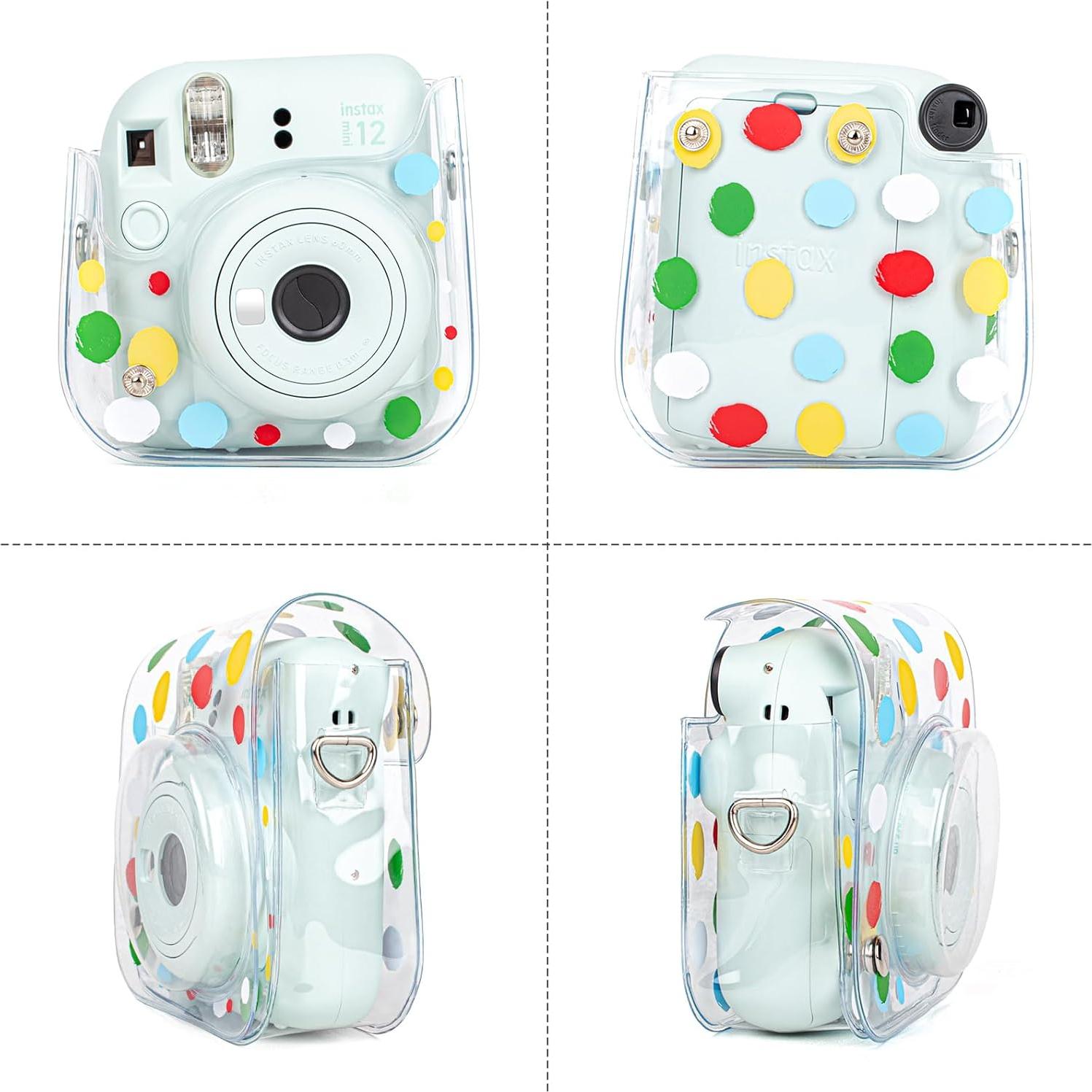 Funda Protectora Rieibi para Fujifilm Instax Mini 12 - PVC
