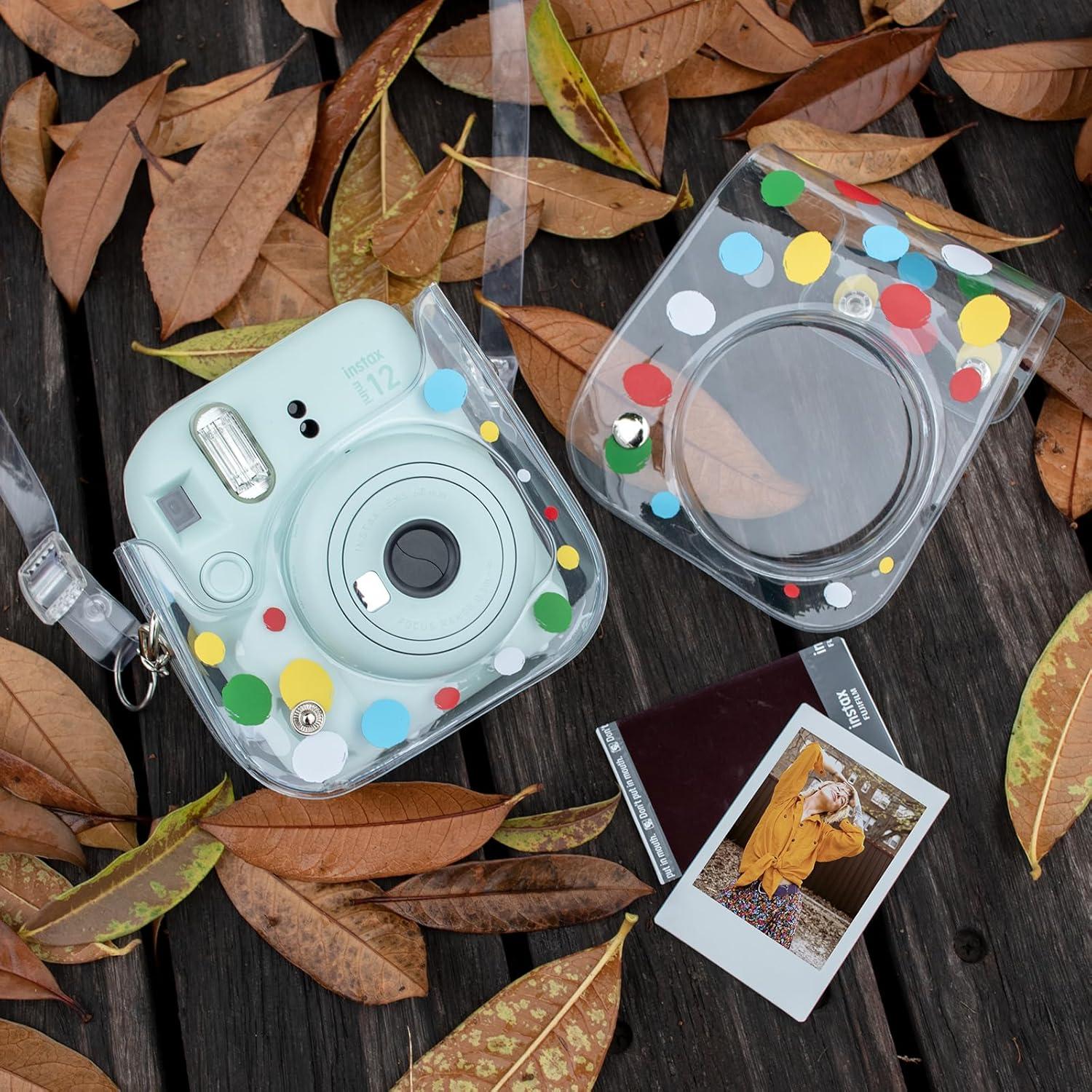 Funda Protectora Rieibi para Fujifilm Instax Mini 12 - PVC