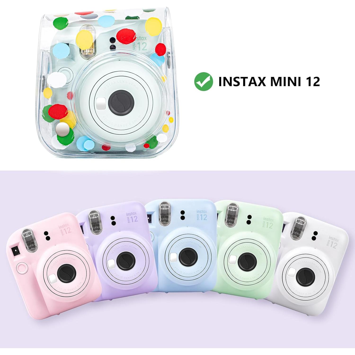 Funda Protectora Rieibi para Fujifilm Instax Mini 12 - PVC