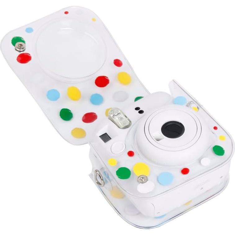 Funda Protectora Rieibi para Fujifilm Instax Mini 12 - PVC