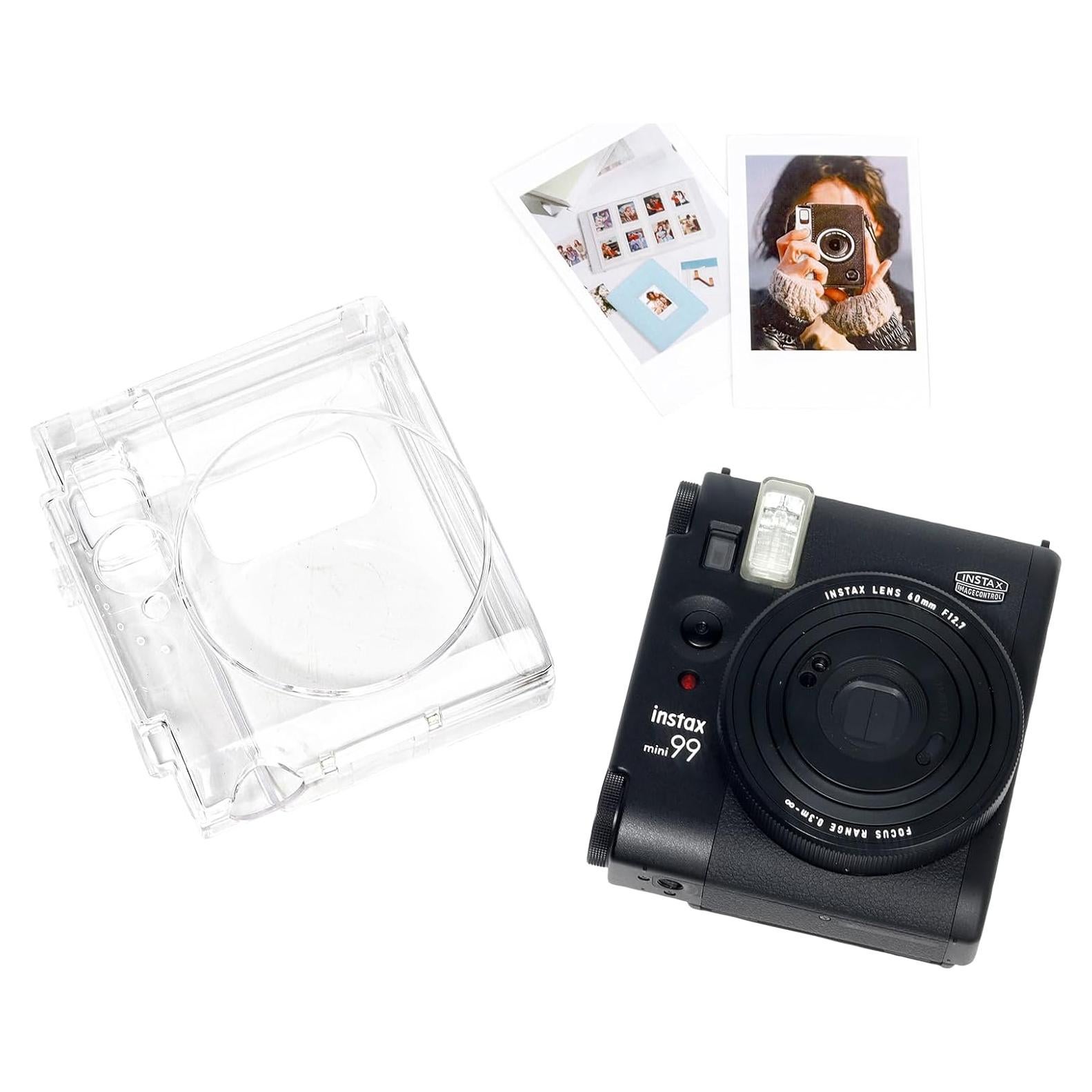 Funda Protectora Transparente Fujifilm Mini 99 con Correa