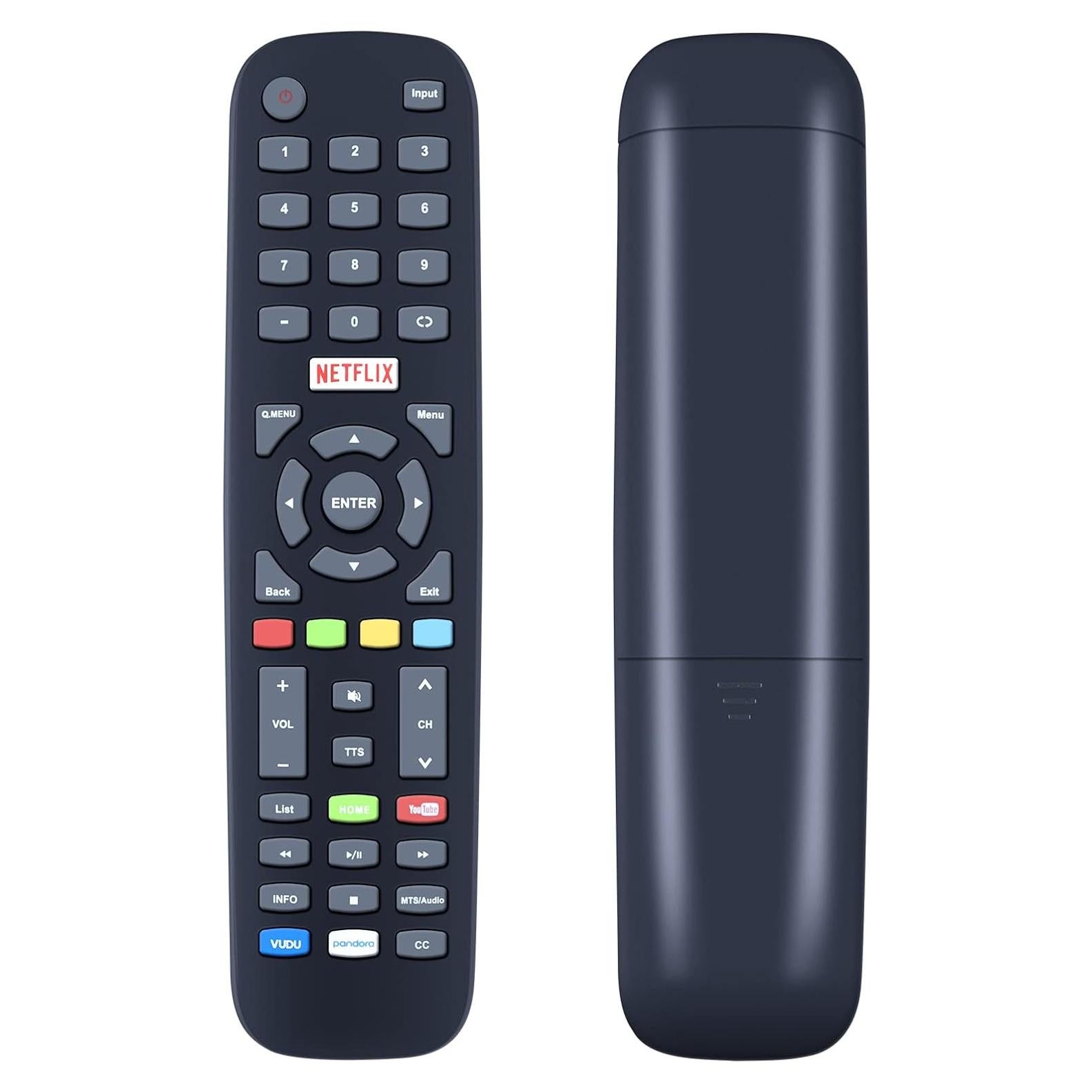 Control Remoto PZL New RM-C3327 para TV JVC y Polaroid