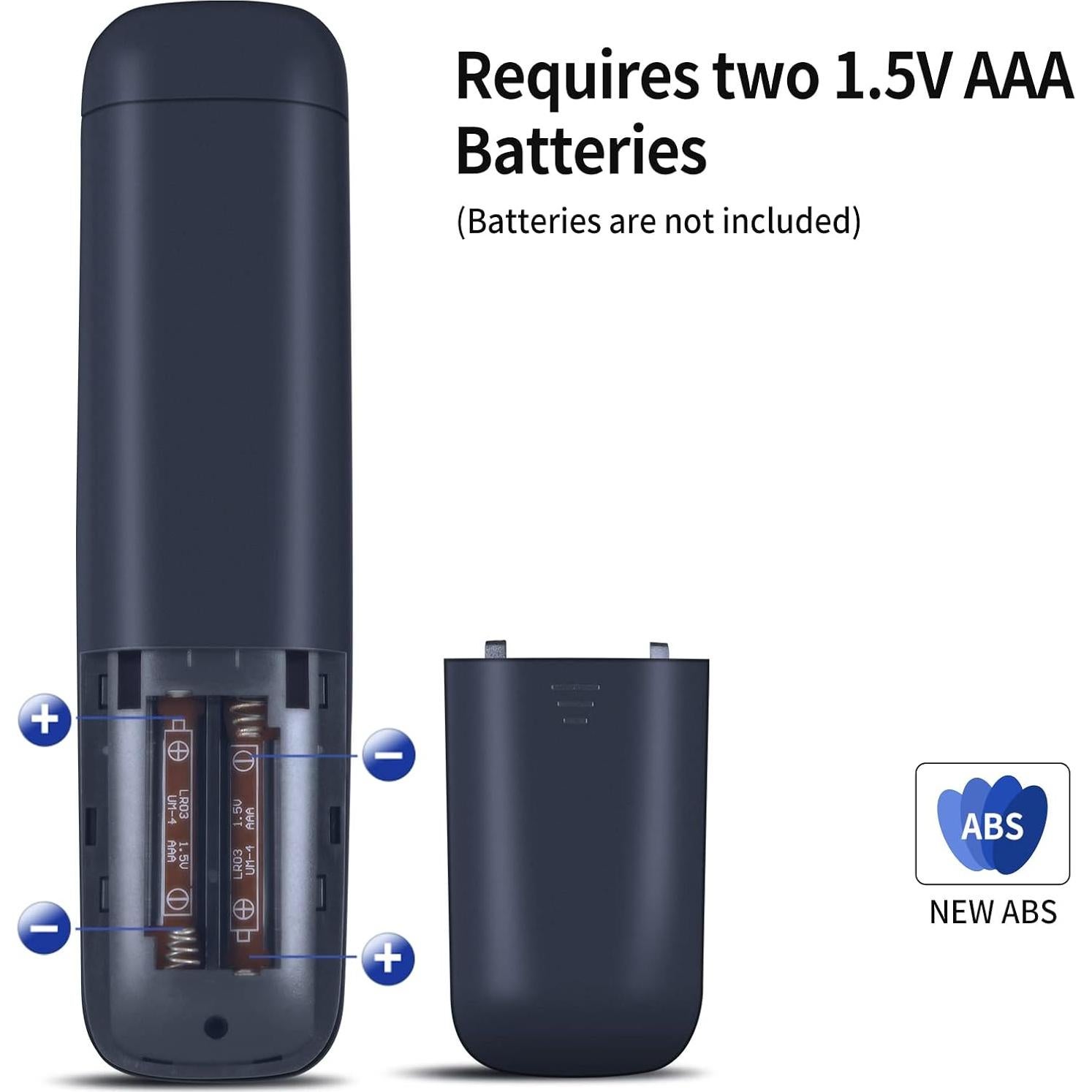 Control Remoto PZL New RM-C3327 para TV JVC y Polaroid