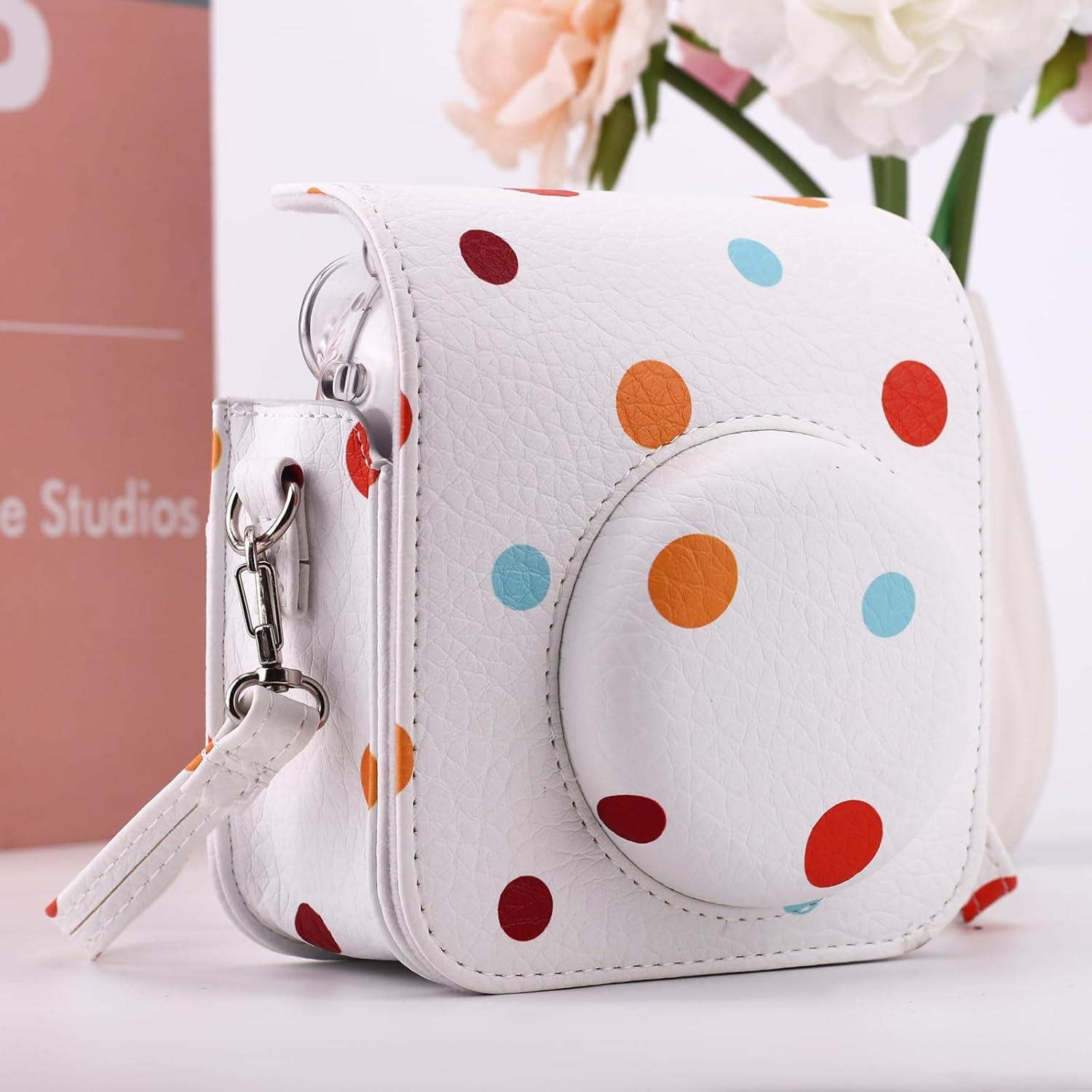 Funda Protectora Frankmate para Cámara Fujifilm Instax Mini 12/11/40