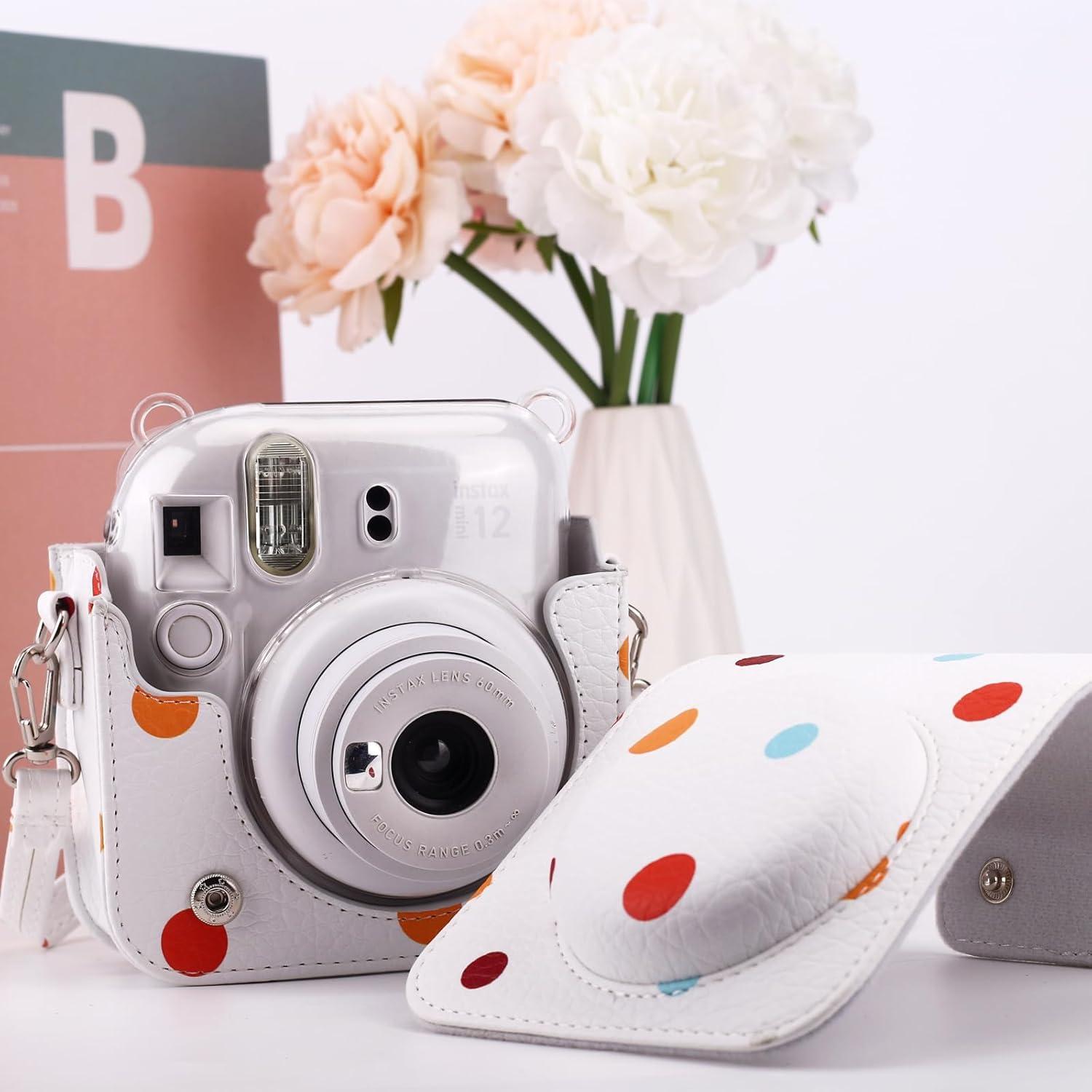 Funda Protectora Frankmate para Cámara Fujifilm Instax Mini 12/11/40