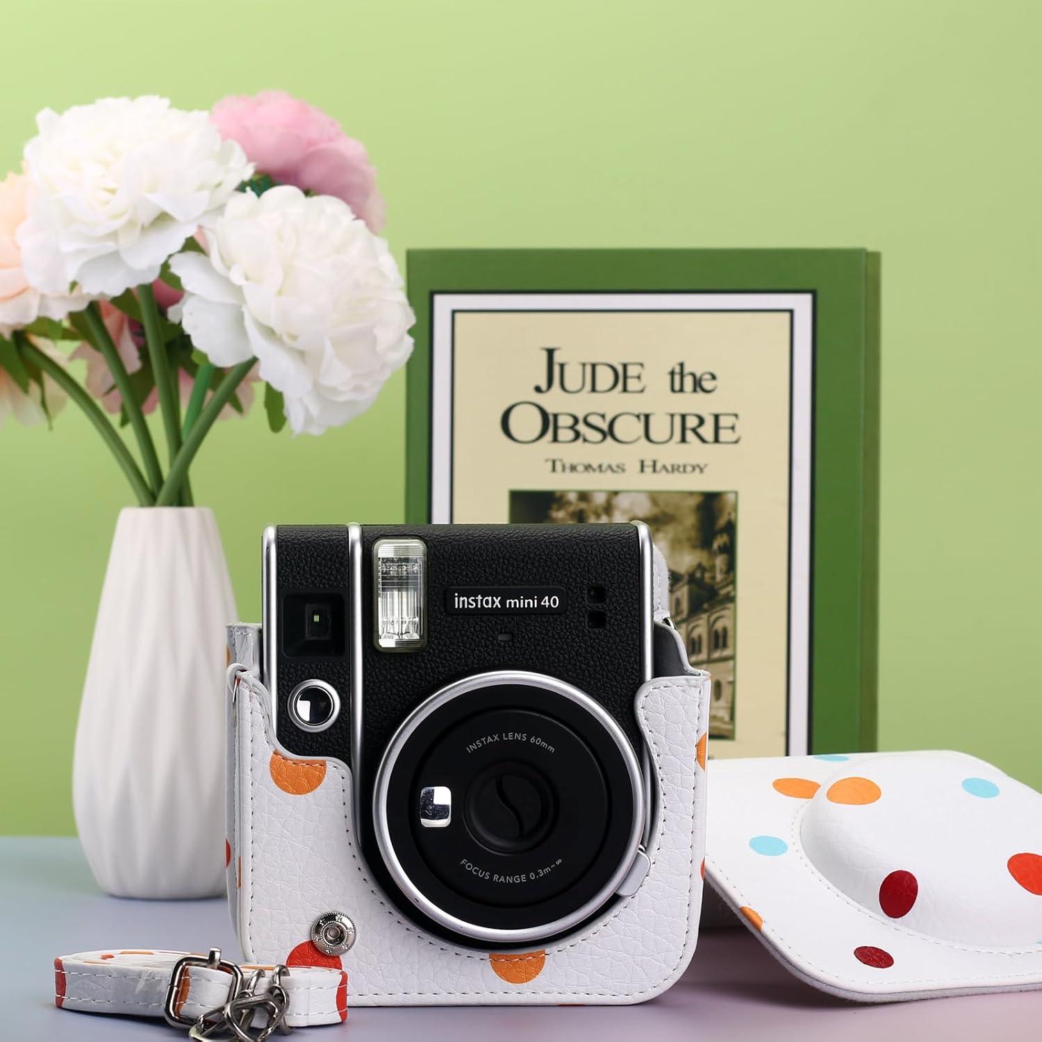 Funda Protectora Frankmate para Cámara Fujifilm Instax Mini 12/11/40