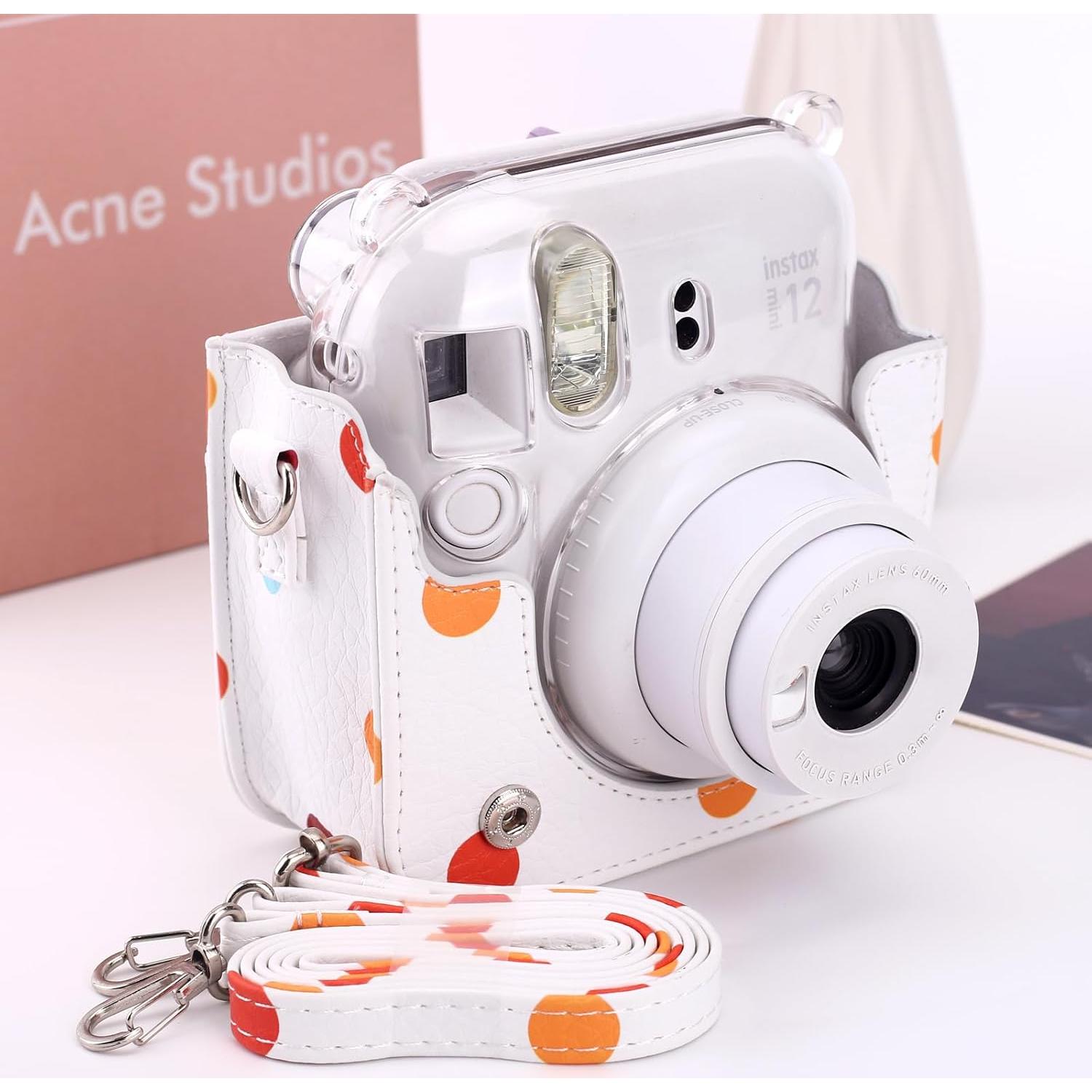Funda Protectora Frankmate para Cámara Fujifilm Instax Mini 12/11/40