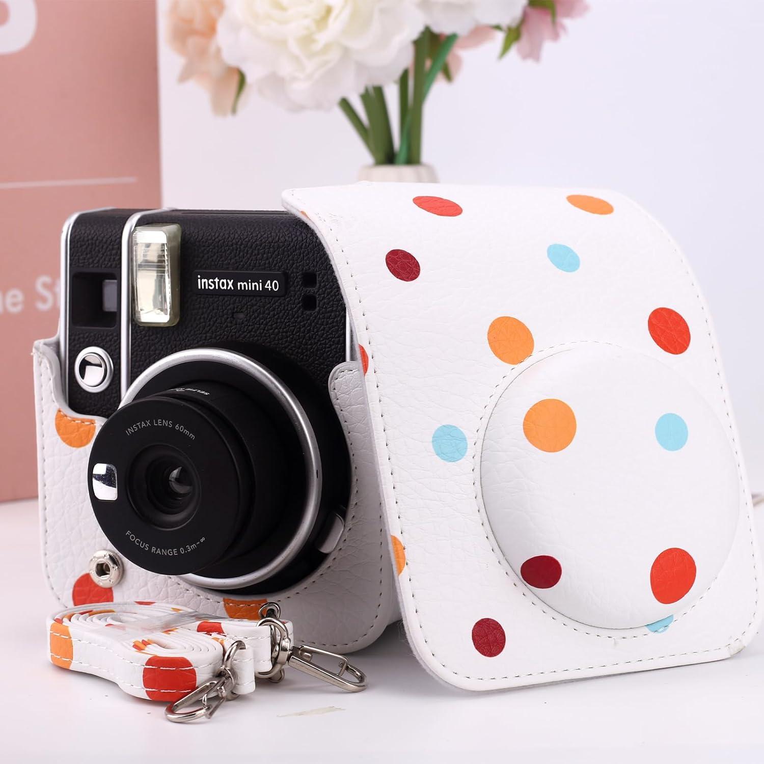 Funda Protectora Frankmate para Cámara Fujifilm Instax Mini 12/11/40