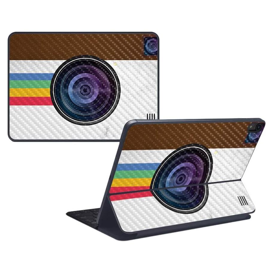 Carcasa de Fibra de Carbono MightySkins para iPad Pro 11" 2018 - Polaroid Vintage