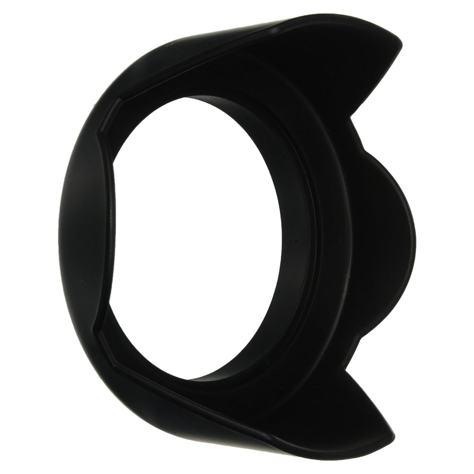 Capucha de Lente Polaroid 72mm con Bordes Ondulados