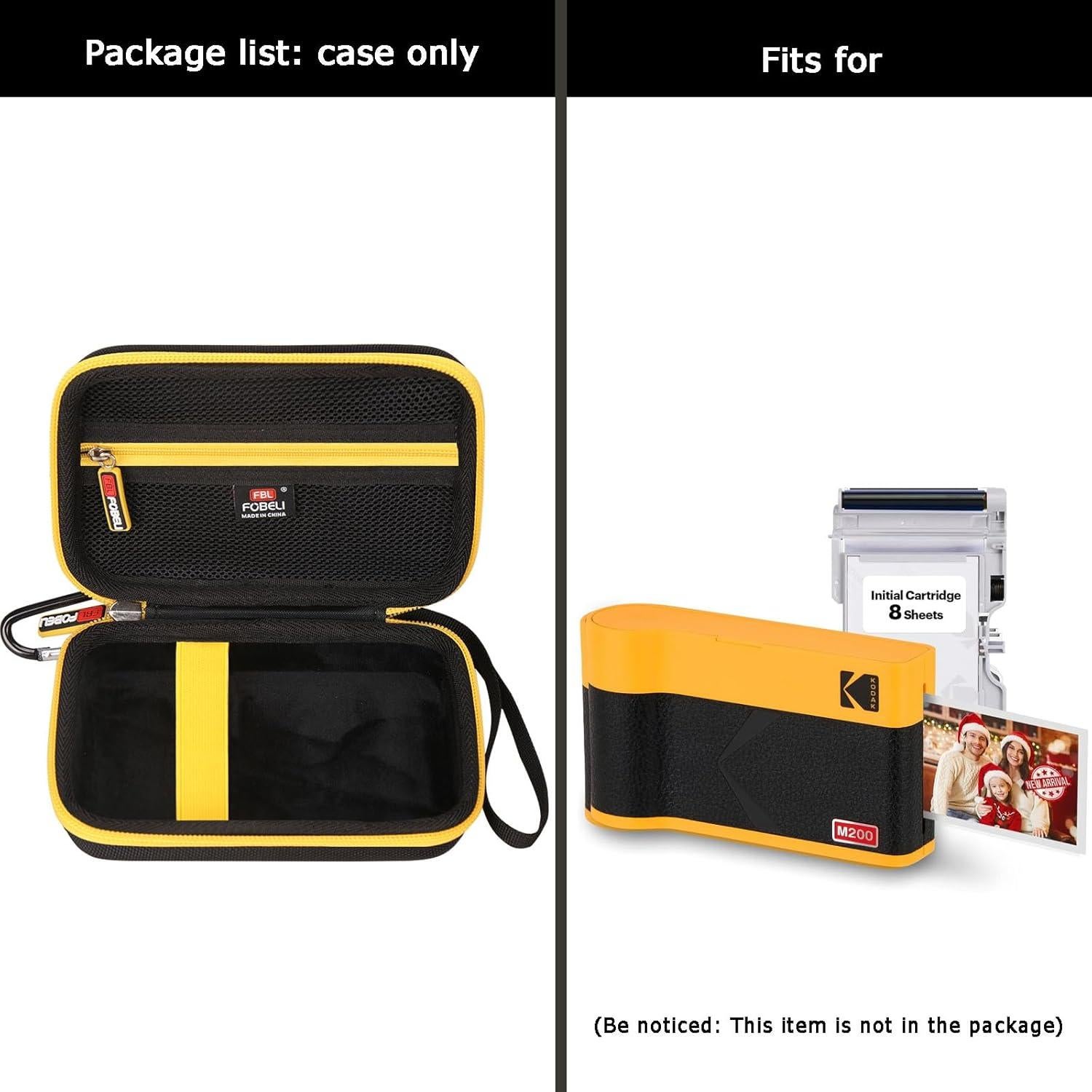 Funda Dura KODAK Mini Shot 2 ERA FBLFOBELI EVA Impermeable