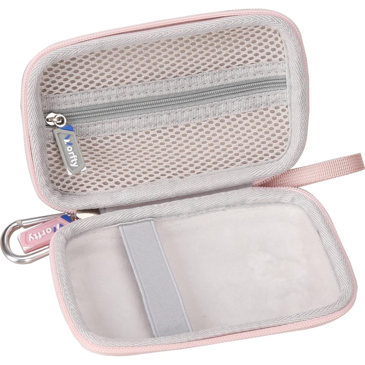 Funda Dura para Impresora Mini Canon Ivy 2 - Worfty Rosa Dorado