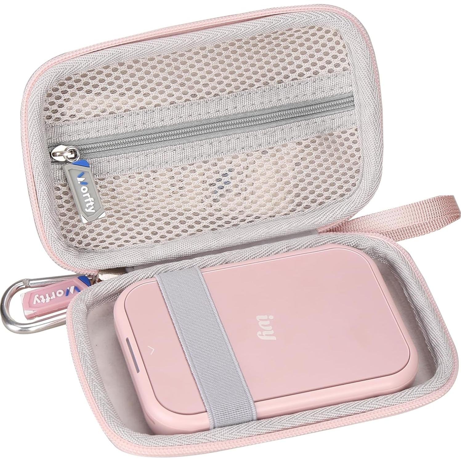 Funda Dura para Impresora Mini Canon Ivy 2 - Worfty Rosa Dorado