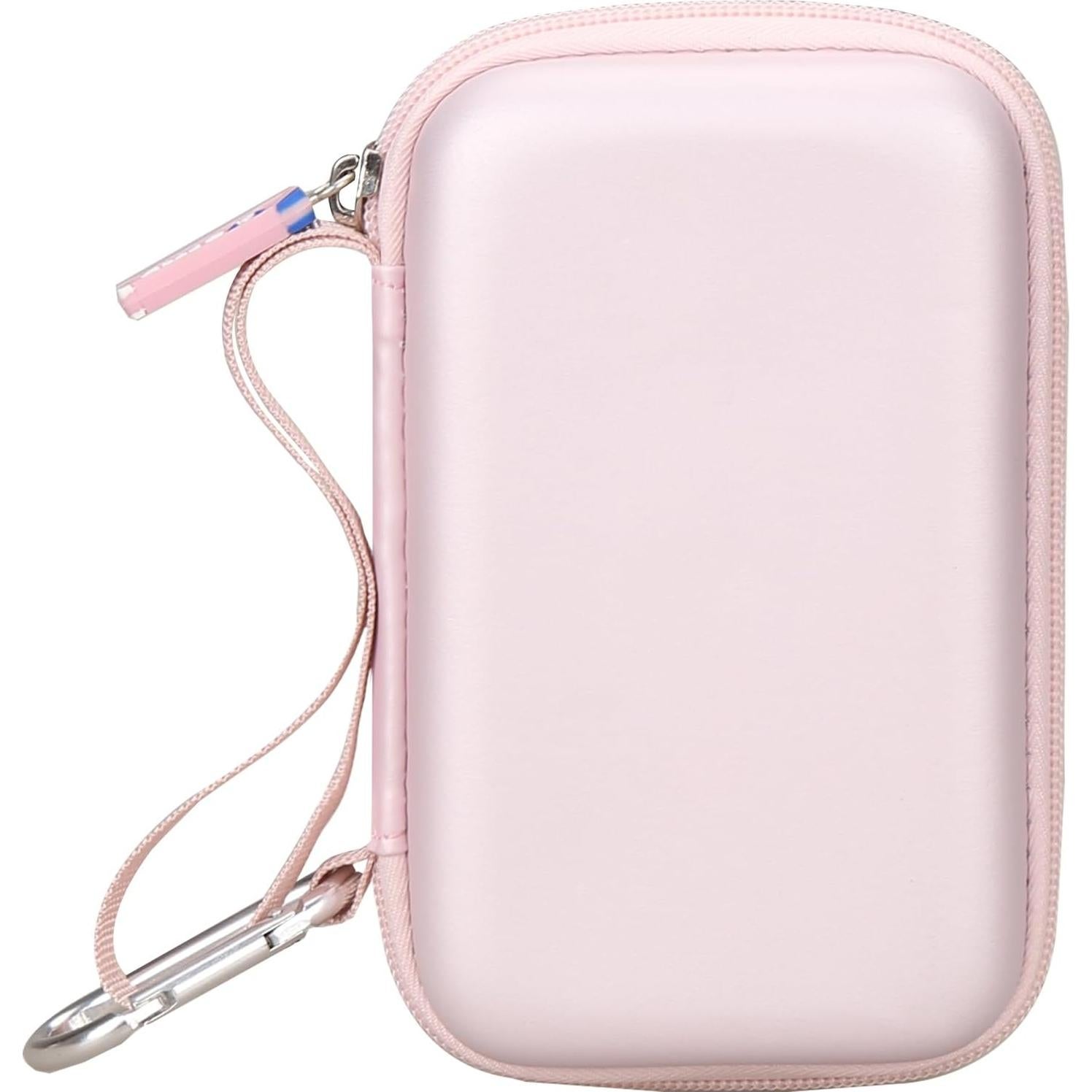 Funda Dura para Impresora Mini Canon Ivy 2 - Worfty Rosa Dorado