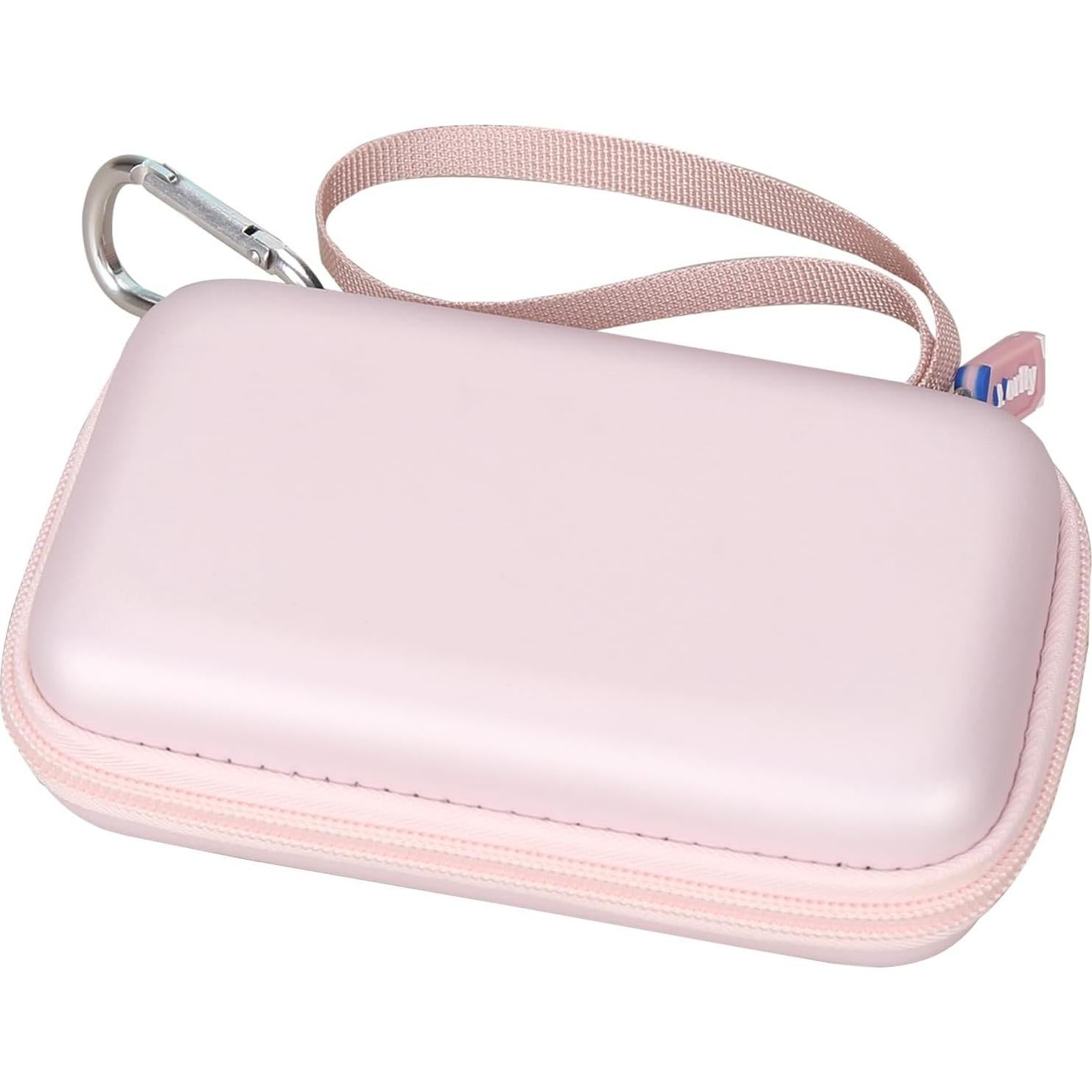 Funda Dura para Impresora Mini Canon Ivy 2 - Worfty Rosa Dorado